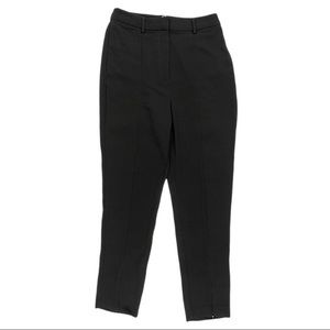 Finders High-Rise Slim Fit Cropped Pants w/ Tags, Black, Size: S